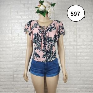 new made medium stretch blouse